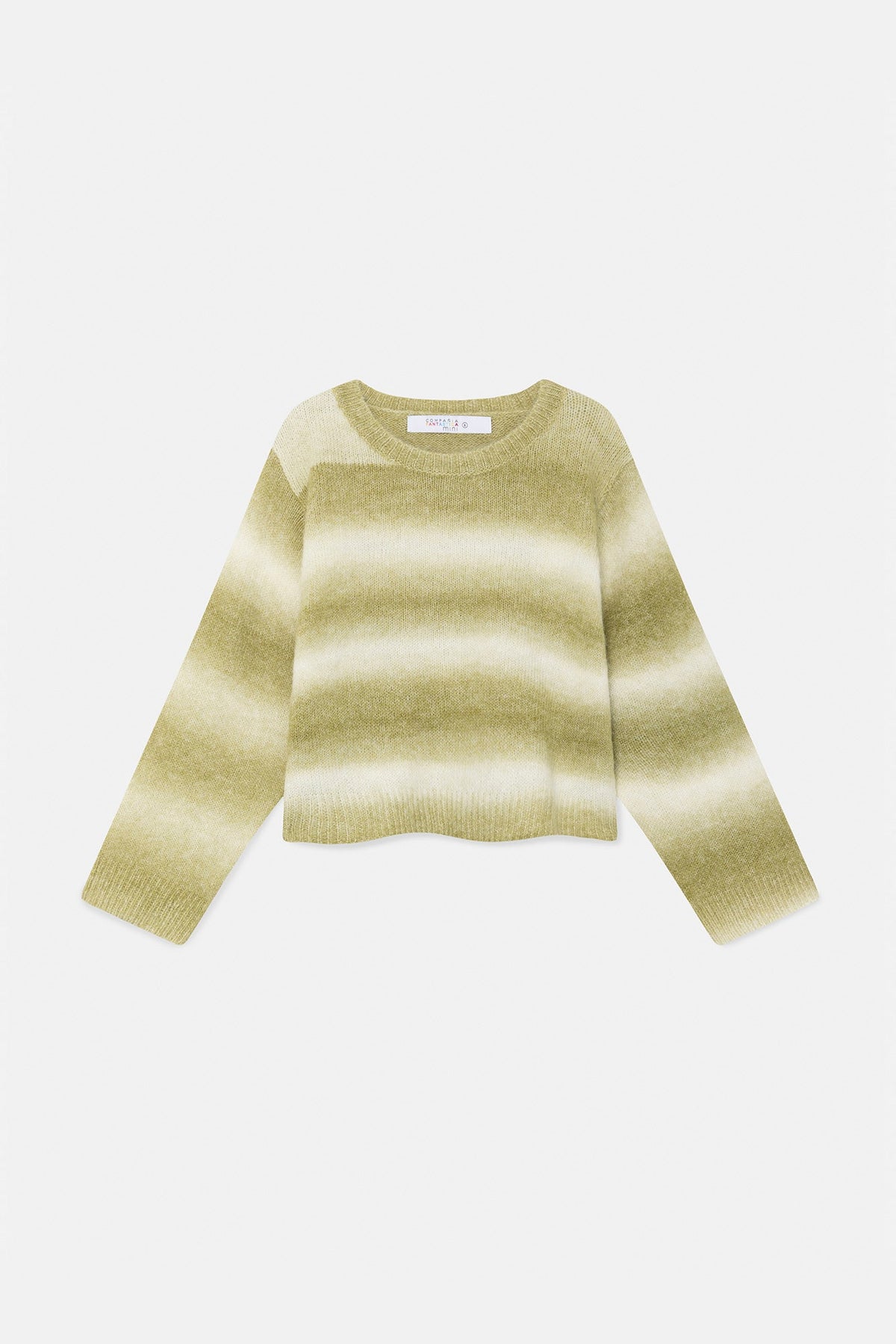 Girl wide Striped Sweater