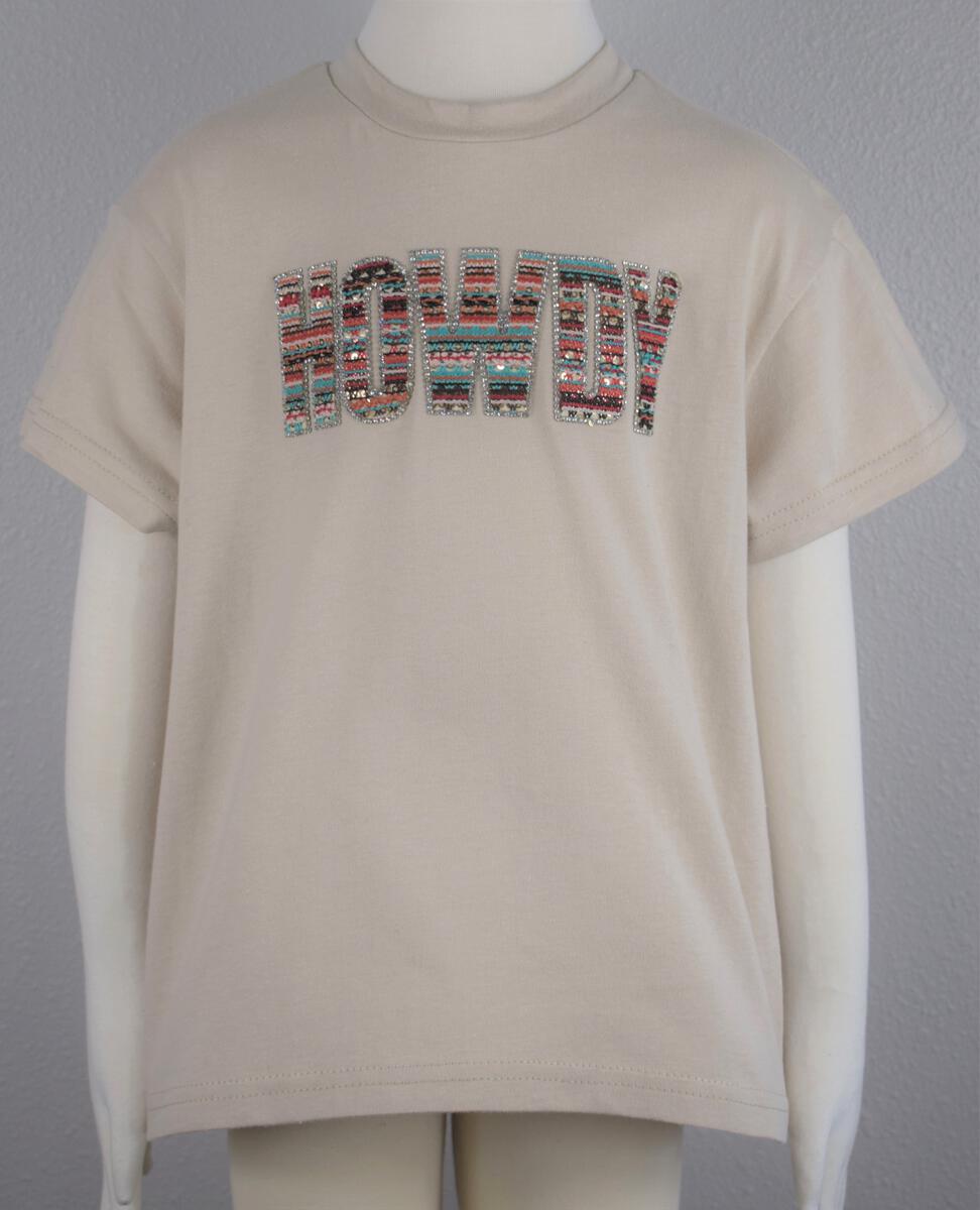 Girl Howdy T-Shirt