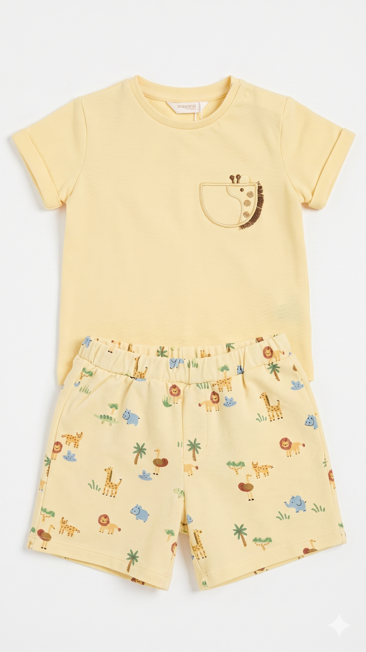 Baby & Toddler Giraffe & Friends 2 pc Set