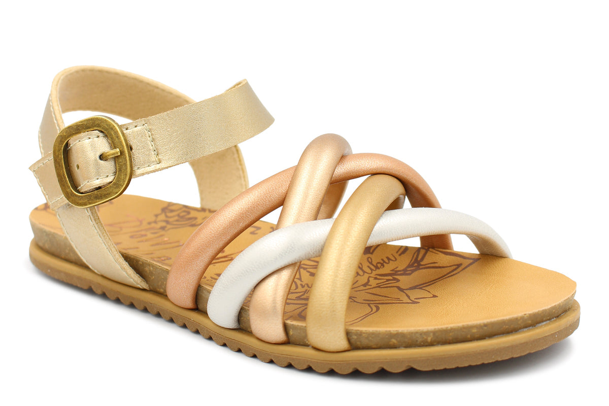 Junior Girls T-Strap Sandals