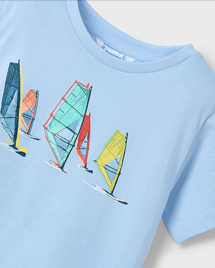 Boy's Graphic Tee Short Sleeve