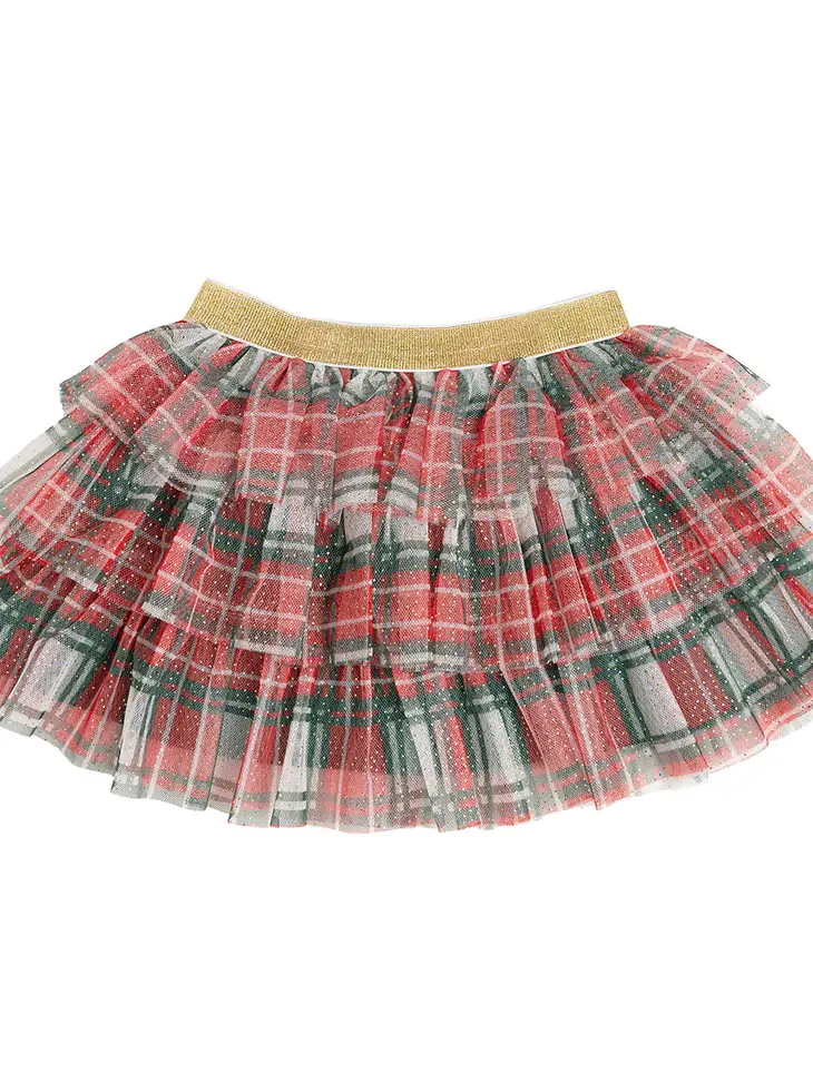Holiday Themed Tulle Skirt