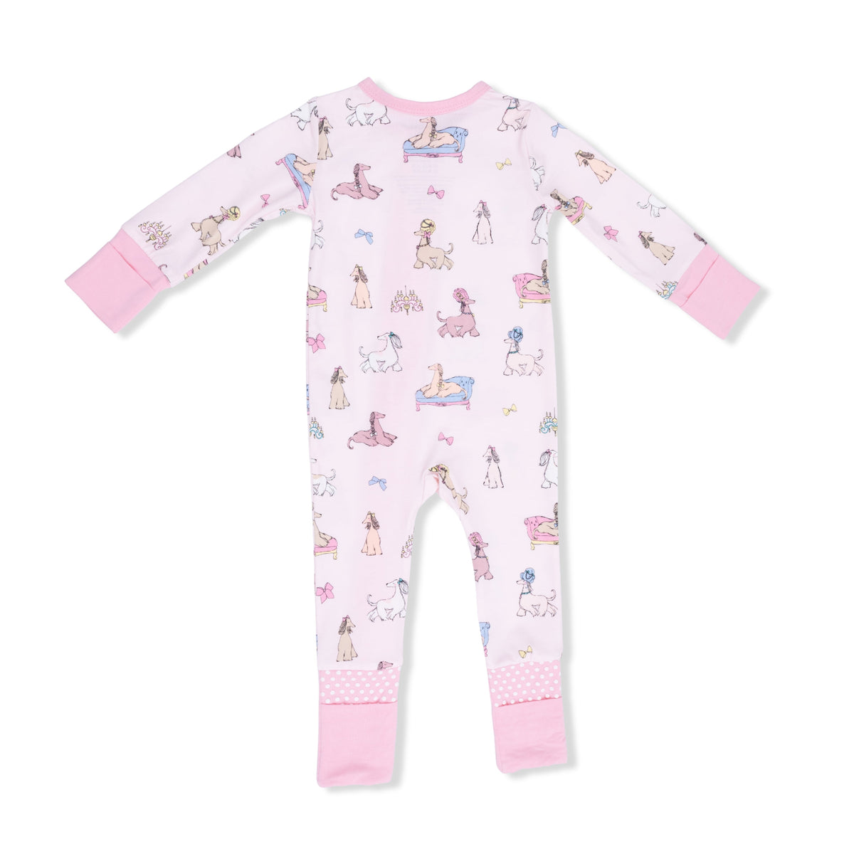 Baby & Toddler Girl Convertible Romper