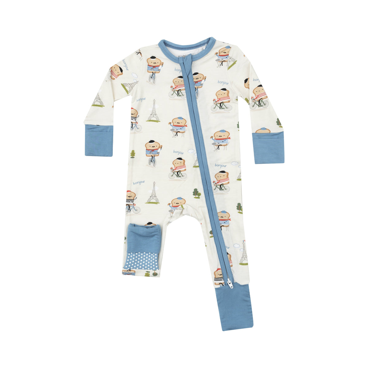 Boy's Playsuit 2-Way Pj's