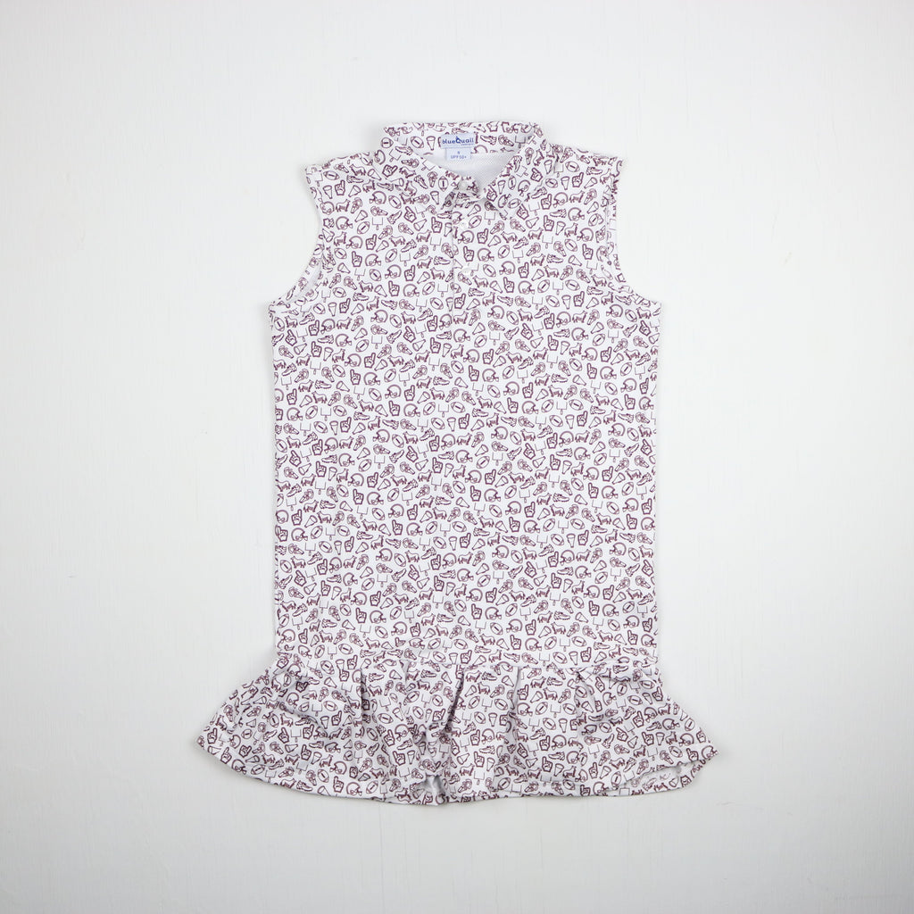 Blue Quail Kick-Off Dress