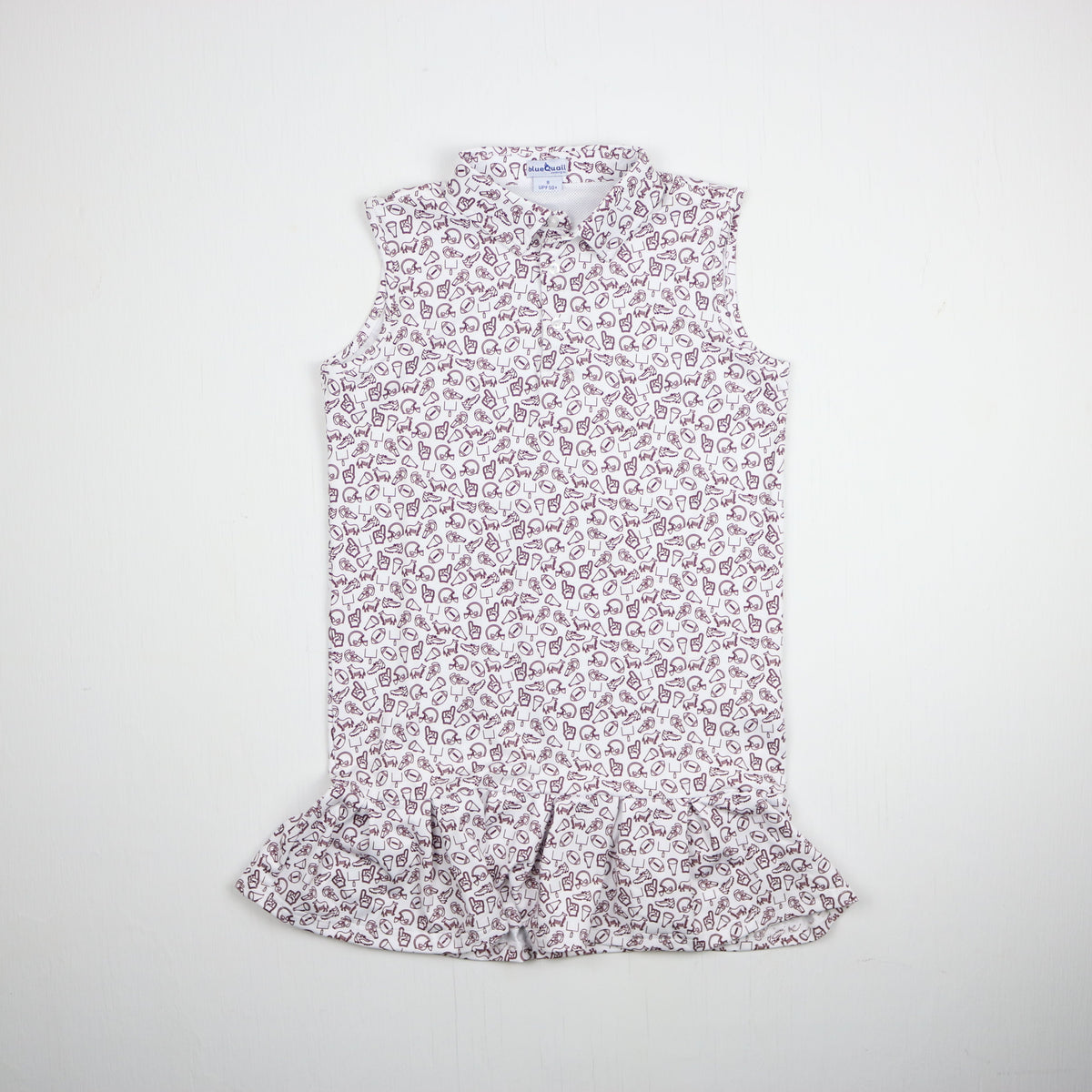 Blue Quail Kick-Off Dress