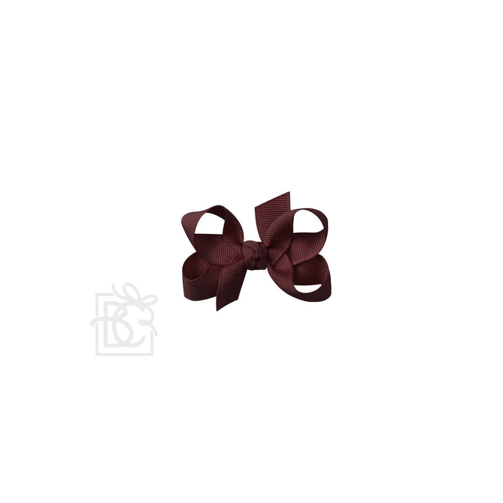 3" Grosgrain Bow Clip