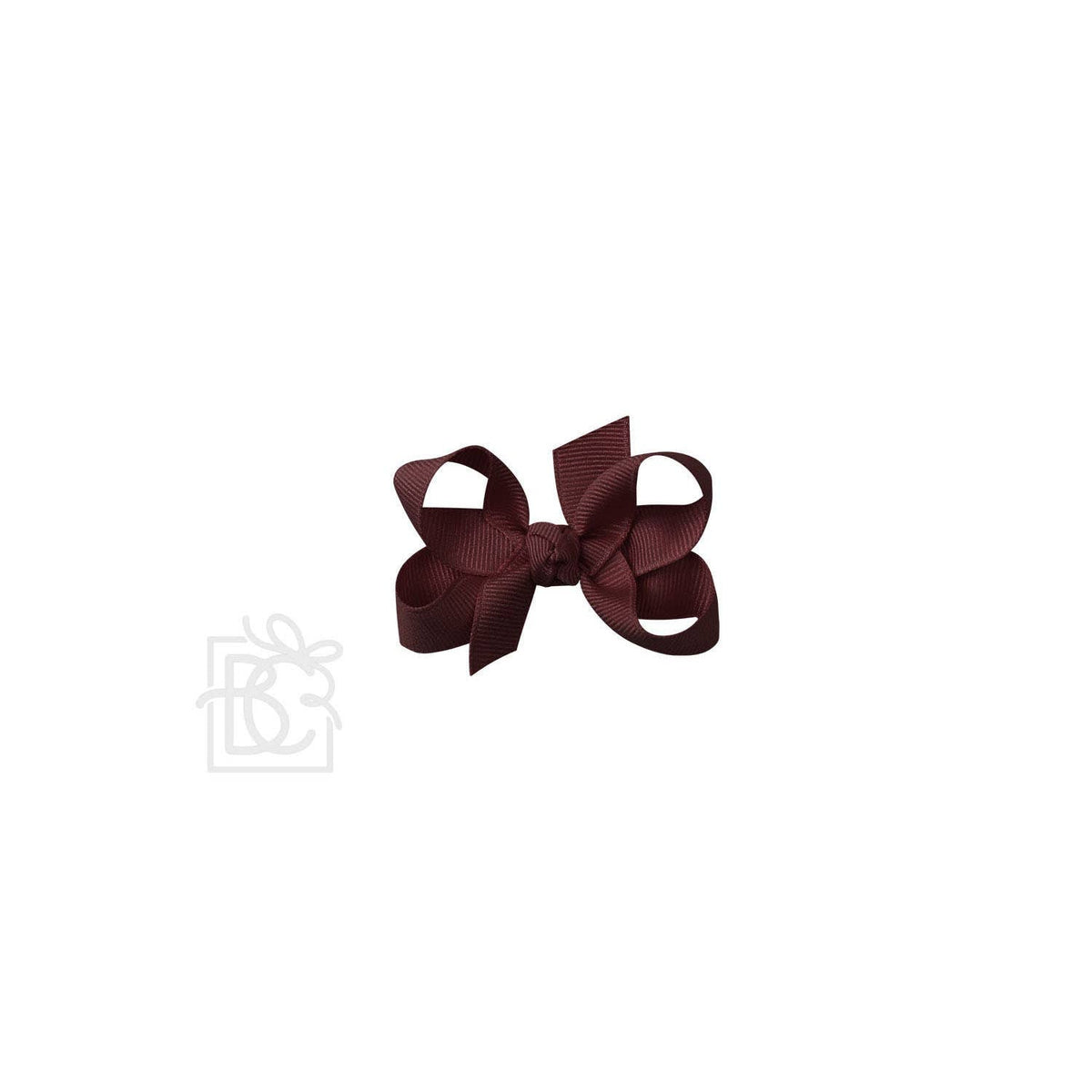 3" Grosgrain Bow Clip