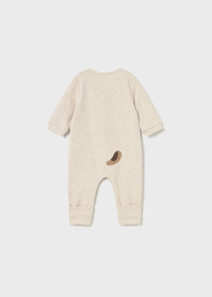 Baby Cotton Knit L/S Romper