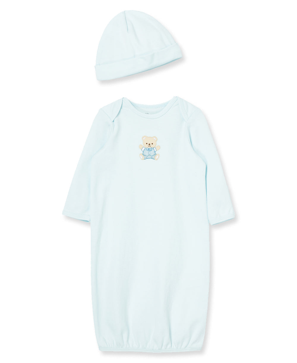 Baby Gown & Cap Set
