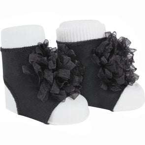 Baby Deer Peep Toe Sock