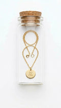 Little Miss Zoe Capture Bottle Necklace