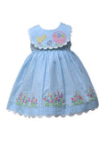 Baby/Toddler Reversible Collar Chick Girl Dress