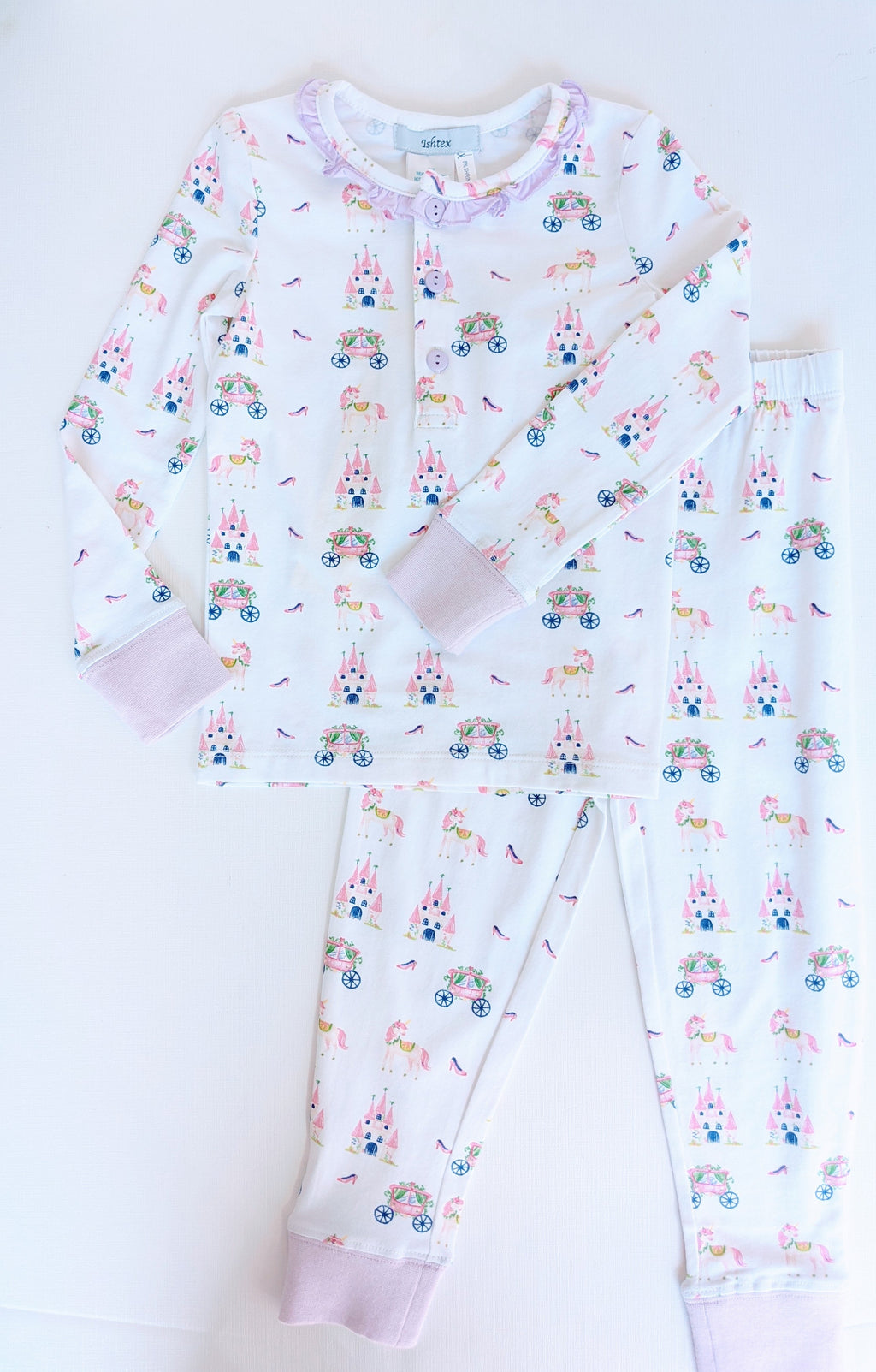 Girl L/S 2 pc Pj's