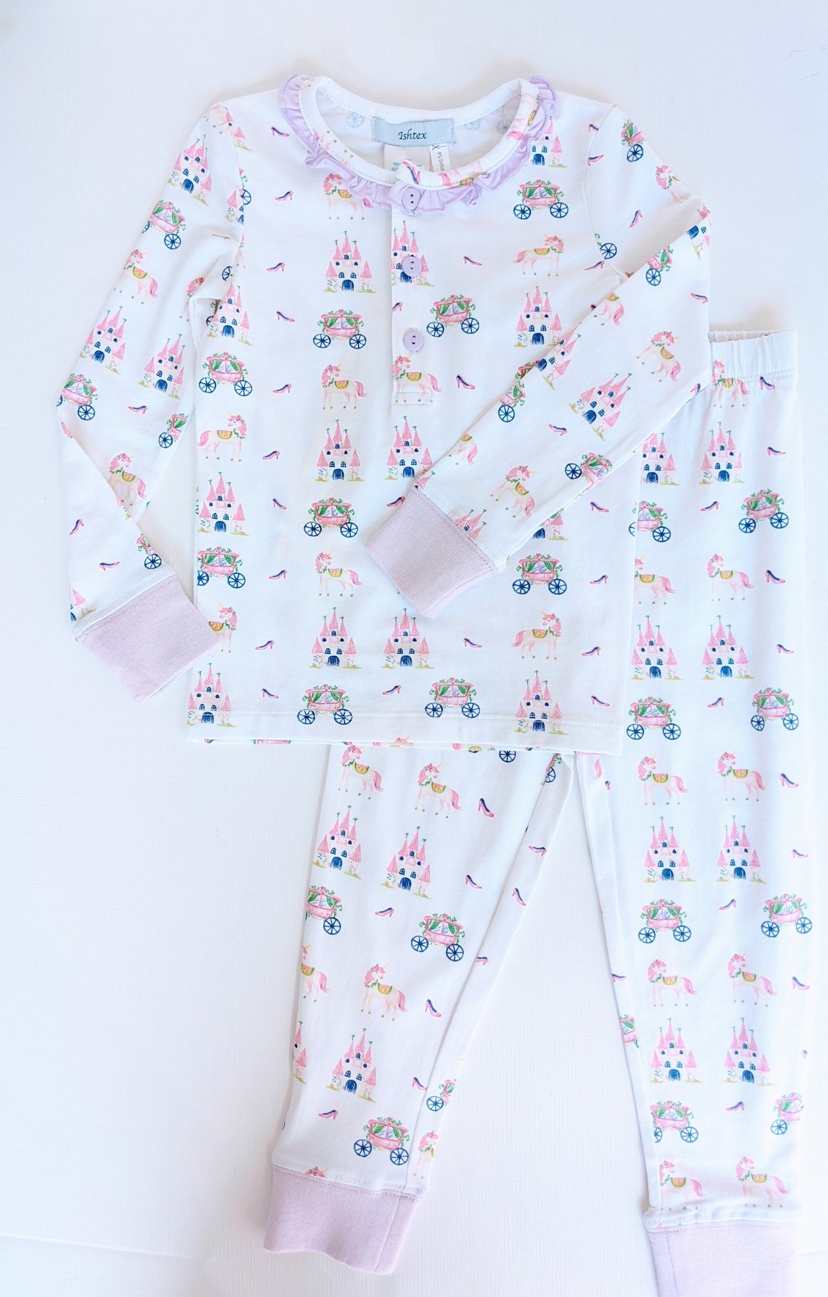 Girl L/S 2 pc Pj's