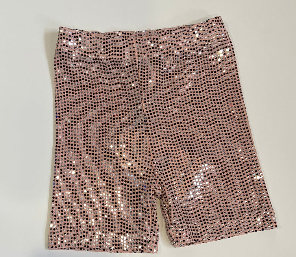 Junior Sequin Shorts
