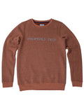 Long Sleeve Crew Sweatshirt