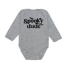Spooky Dude L/S Onesie