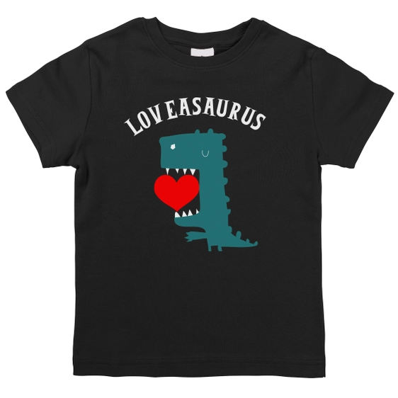 Love Dino T-Rex Valentines