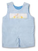 Rosalina Boy's Smocked Romper