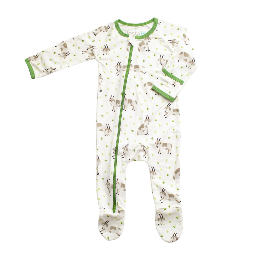 Baby Footed Zipper Pj's