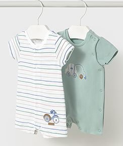 Baby Boy's Romper