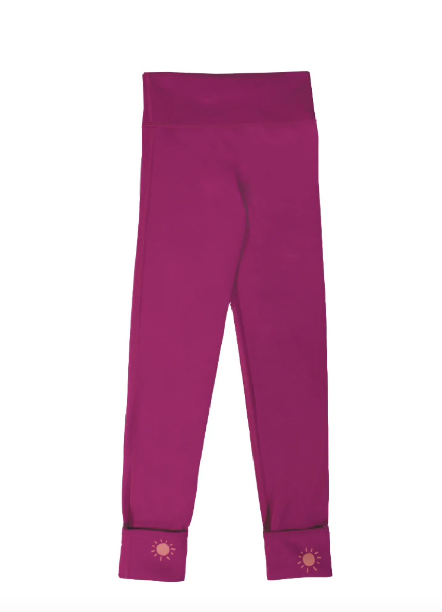 Girl's Reversible Leggings