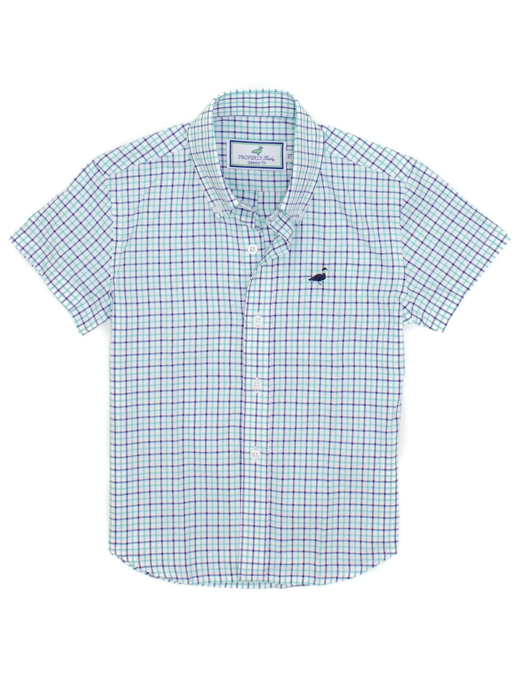 Boy's Button Down Shirts