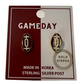 Football Earrings