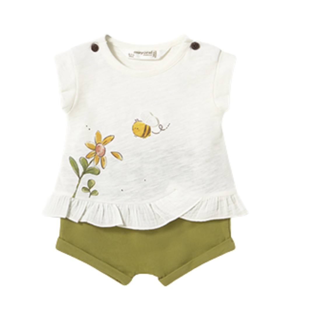 Baby Girl's Short Set