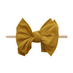 FAB-BOW-LOUS Skinny Headband Bows