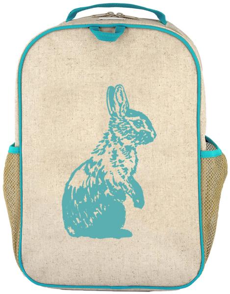 So Young Toddler Backpack, Raw Linen
