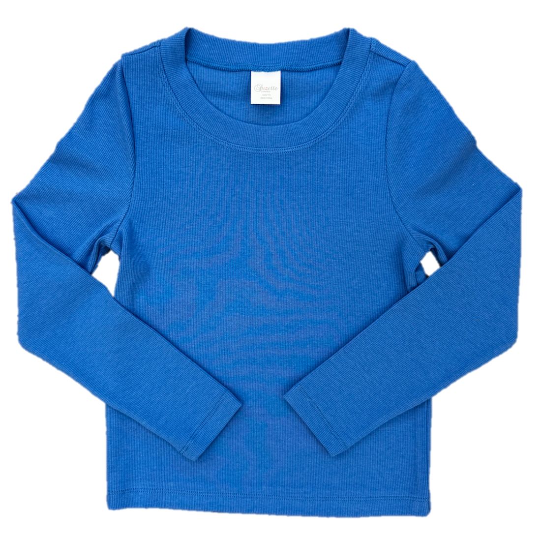 Junior & Teen L/S Ribbed Top