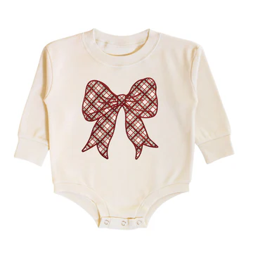 Baby Christmas Patch L/S Onesie