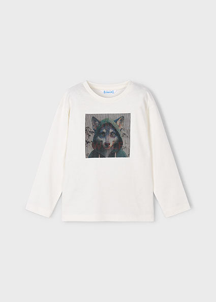 Boy Wolfe L/S T-Shirt