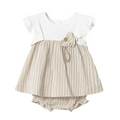 Baby Girl Dress With Bloomers