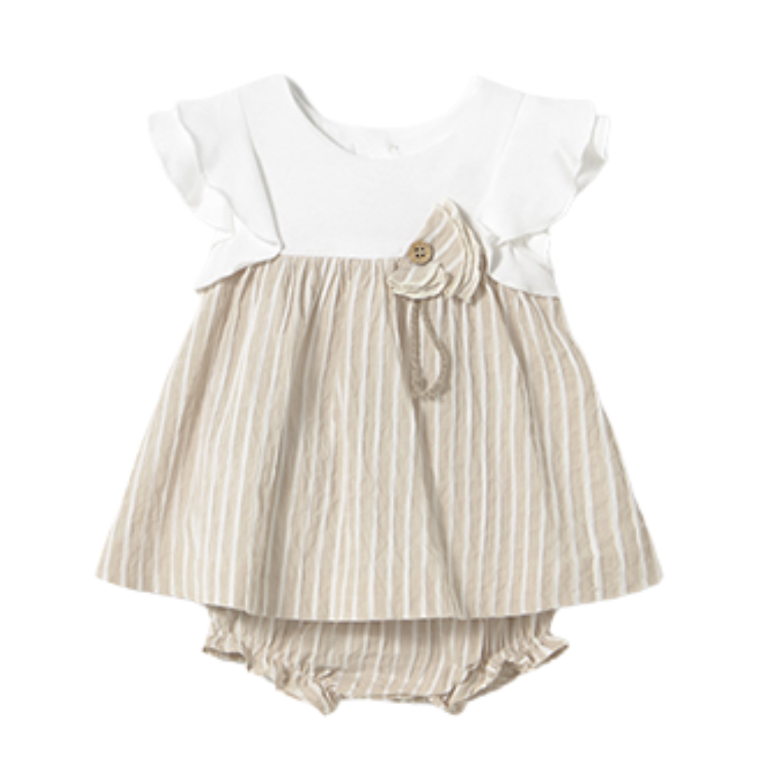 Baby Girl Dress With Bloomers