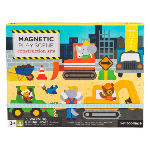 Magnetic Play Scene