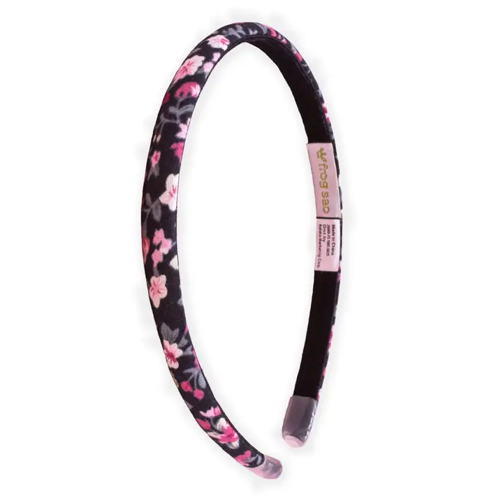 Thin Floral Headband