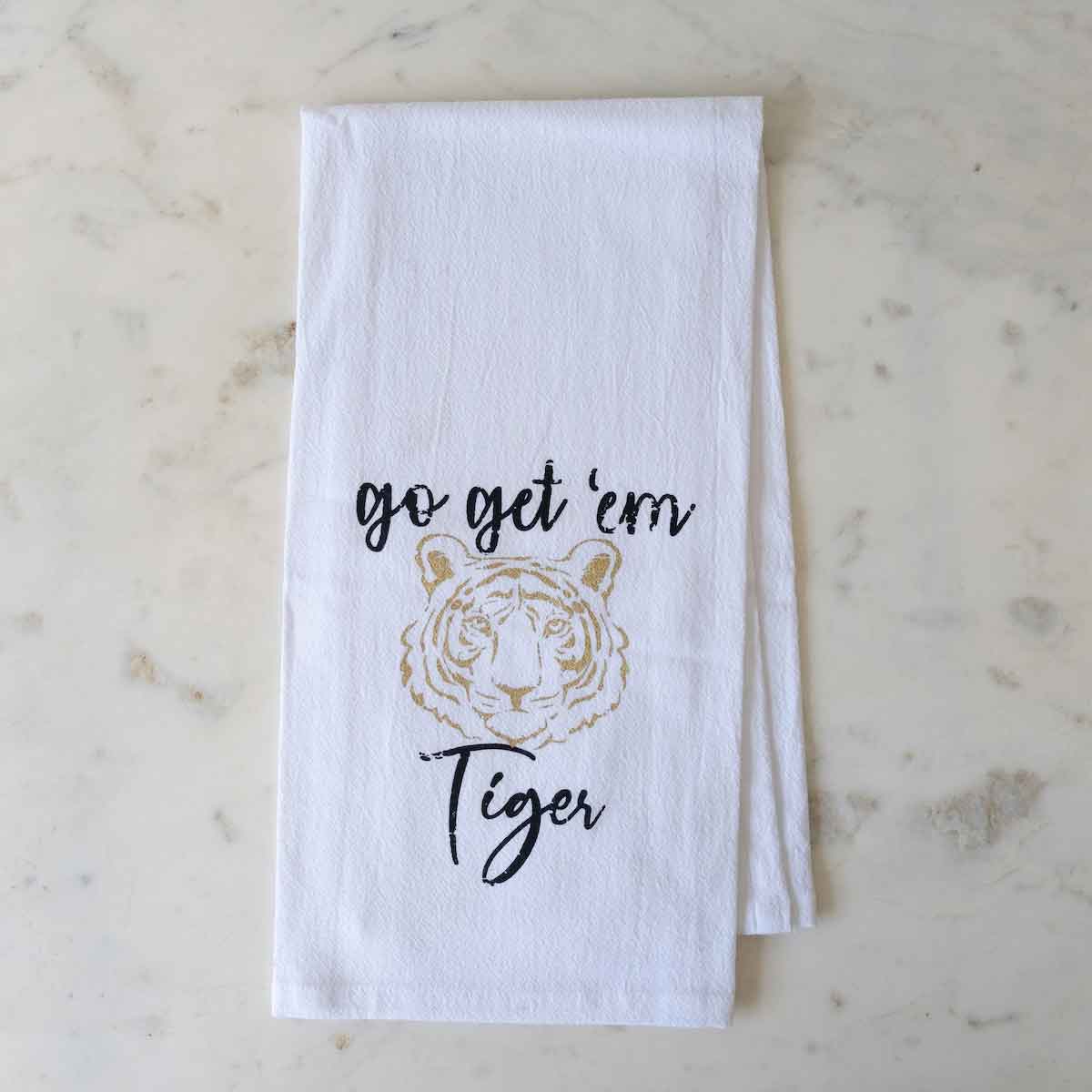 Tiger Spirit Hand towels
