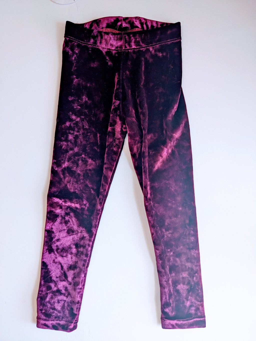 Crushed Velvet Leggings