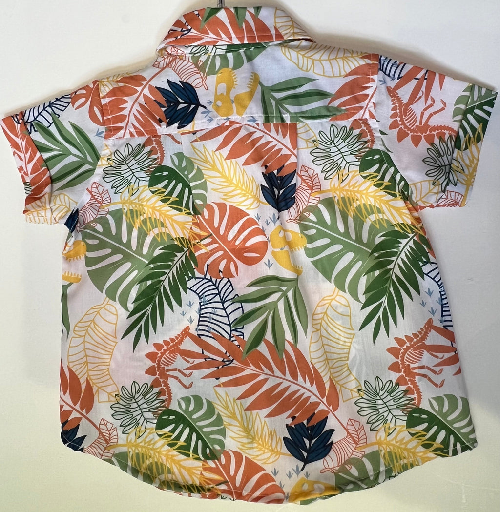 Boys Casual Short-Sleeve Shirt