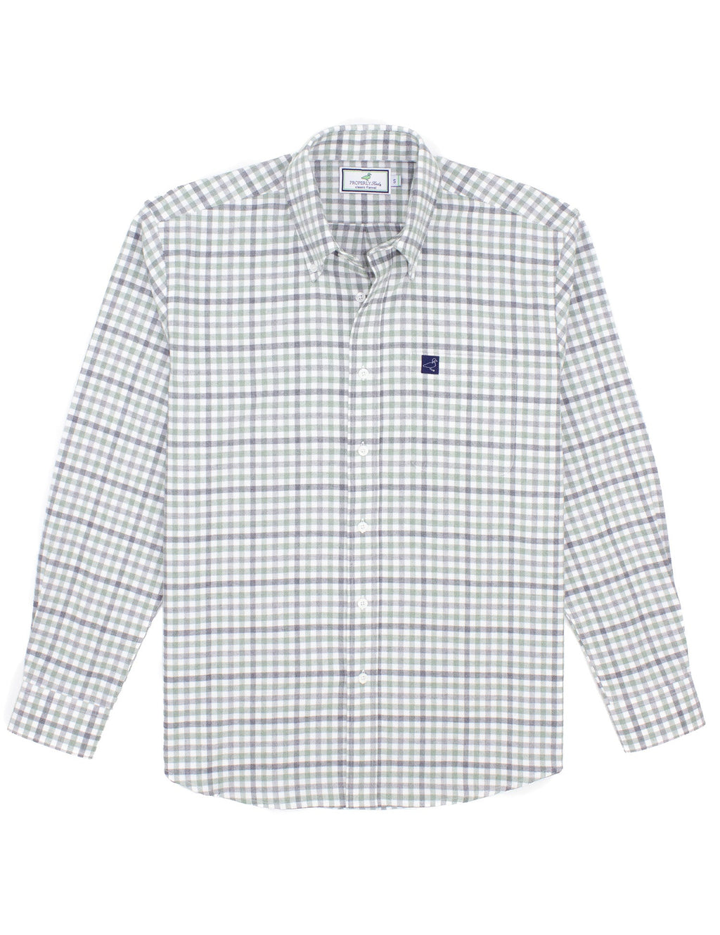 Boy Classic Flannel Shirt