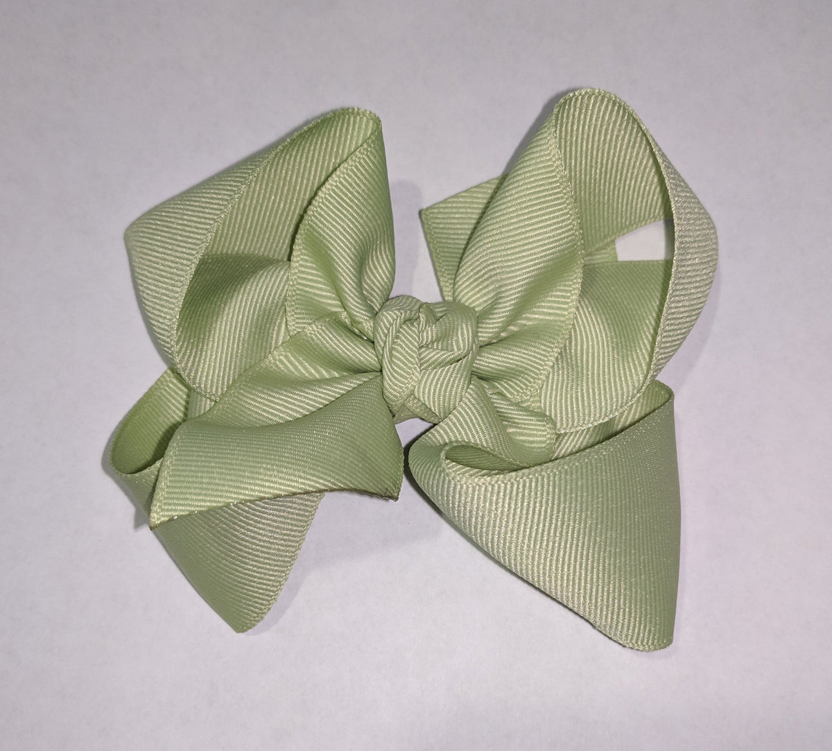 4" Pastel Spring Grosgrain Bows w/alligator clip