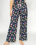 Holiday Festive Drink Sleep Pants