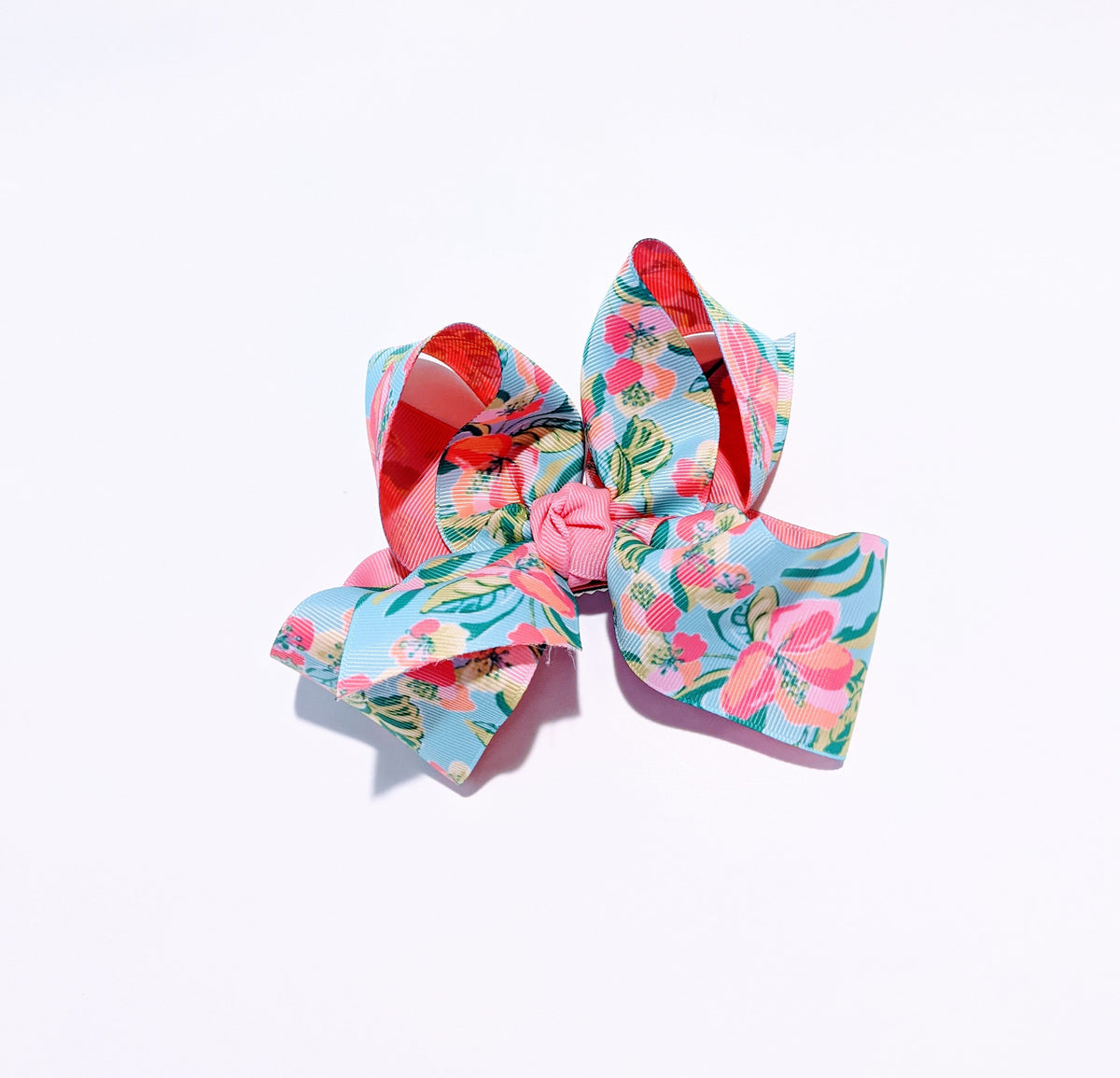 LP 5.5" Alligator Clip Bow w/knot