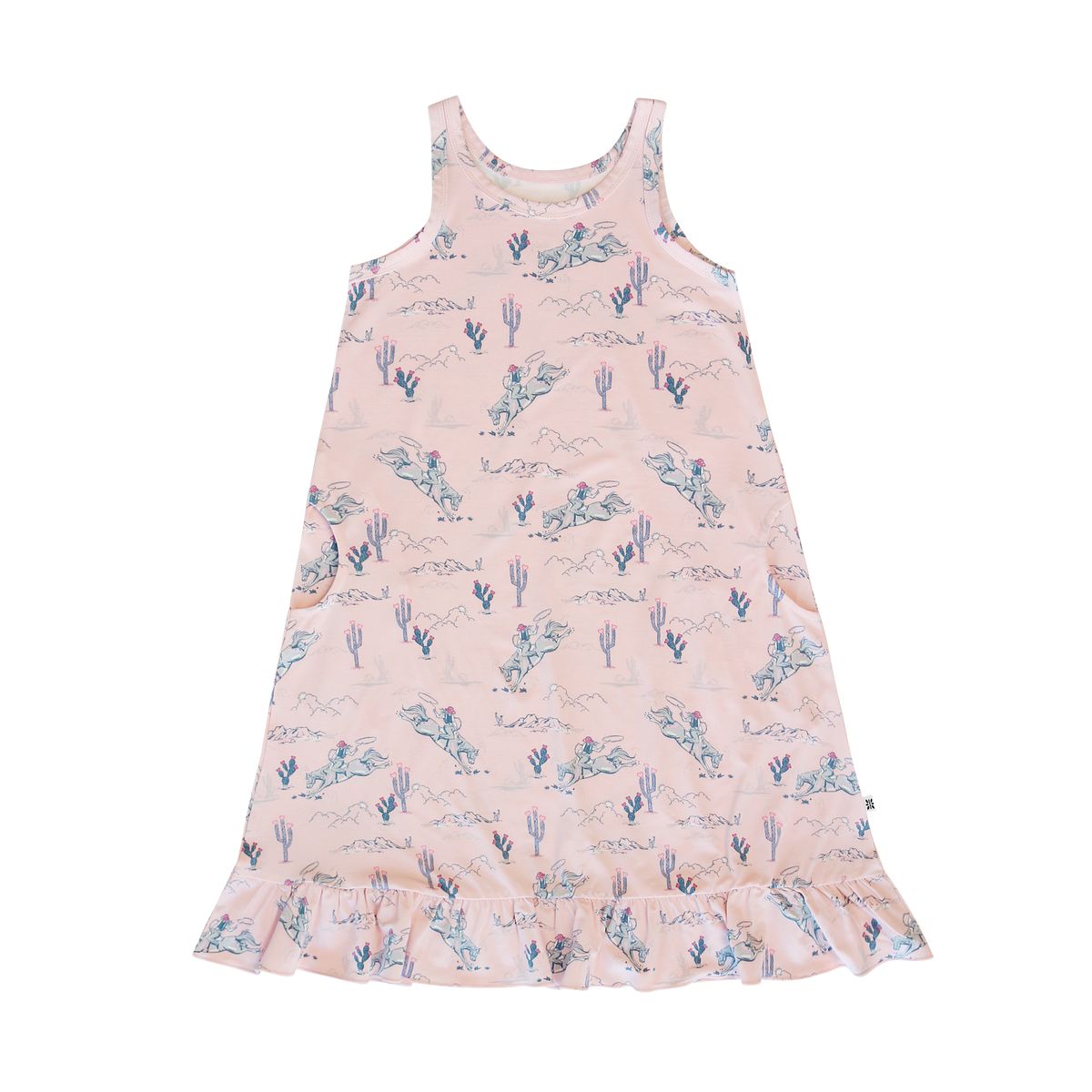 Girl Sleeveless Gown