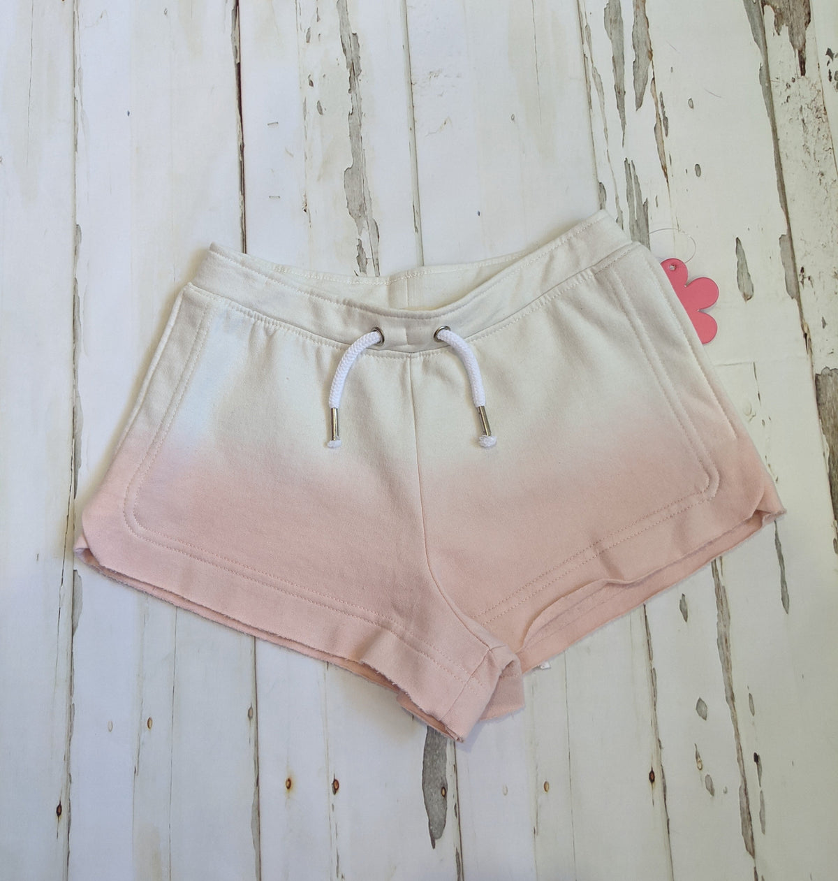 Tween Dip Dyed Raw Edge Short