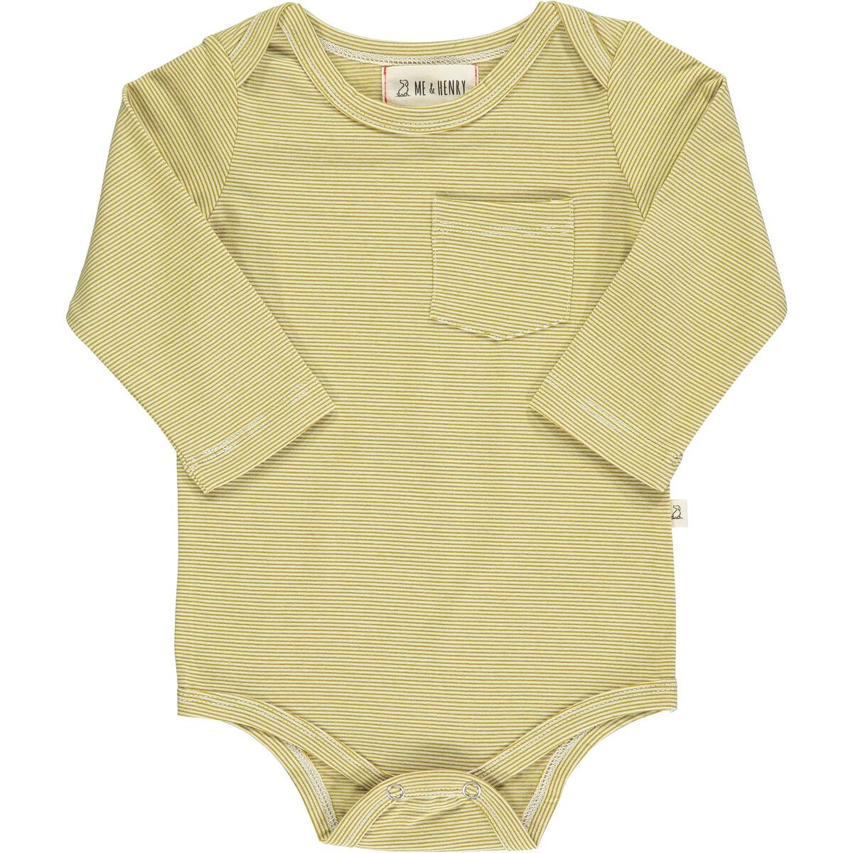 Baby & Toddler L/S Striped Onesie or T-shirt