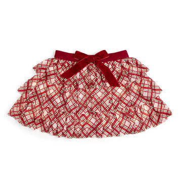 Holiday Themed Tulle Skirt